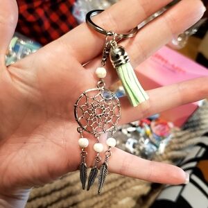 Dreamcatcher Keychain
